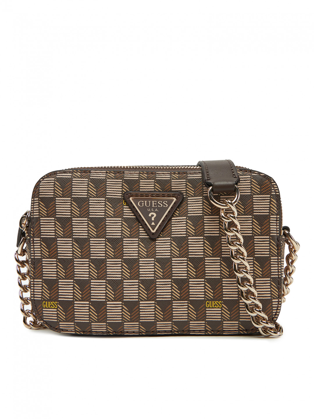 Guess Kabelka HWJT93 44140 Hnědá